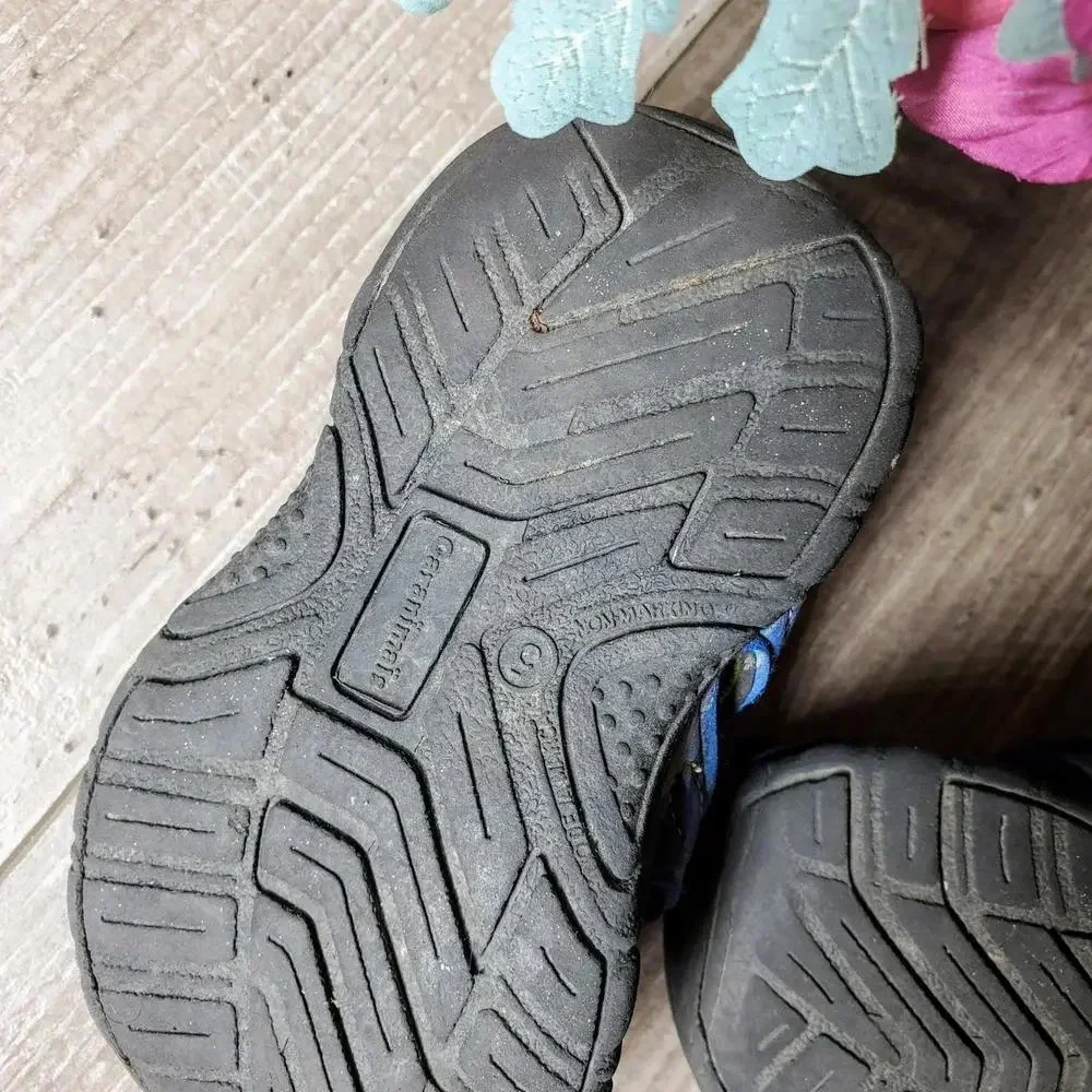 Garanimals Baby Boy Activewear Sports Sandals Blue Camo Size 5 Baby Toddler